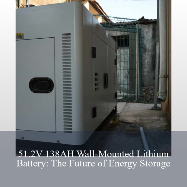 51.2V 138AH Wall-Mounted Lithium Battery: The Future of Energy Storage